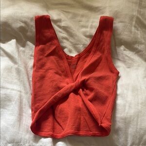 Urban Outfitters Red Tank Top